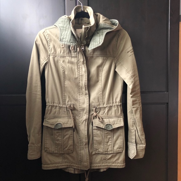 Abercrombie & Fitch thin jacket size xs - Picture 6 of 7